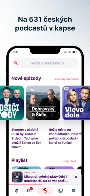 ‎Seznam.cz Screenshot