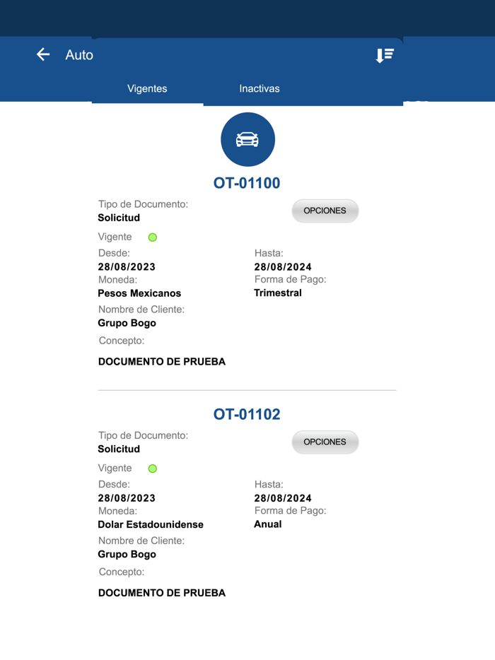 GRUPO DAMOSAL - SEGUROS