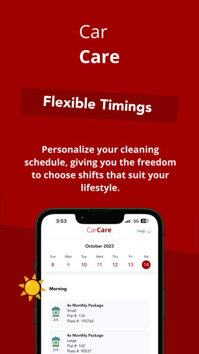CarCare Staff Screenshot