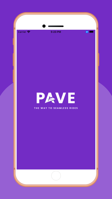 Pave-Order Screenshot