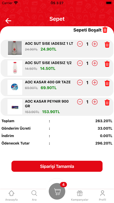 DOĞATA & AOÇ MAĞAZA Screenshot