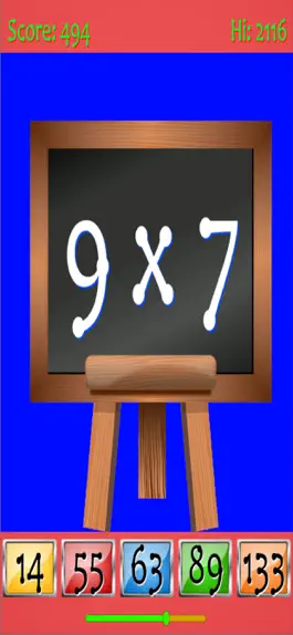 Game screenshot Speed Tables Math Quiz apk
