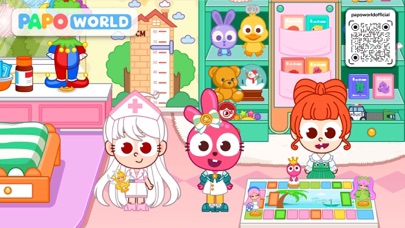 Papo City: Hospital Screenshot