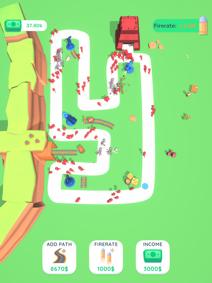 Towers vs Stickmen 3D