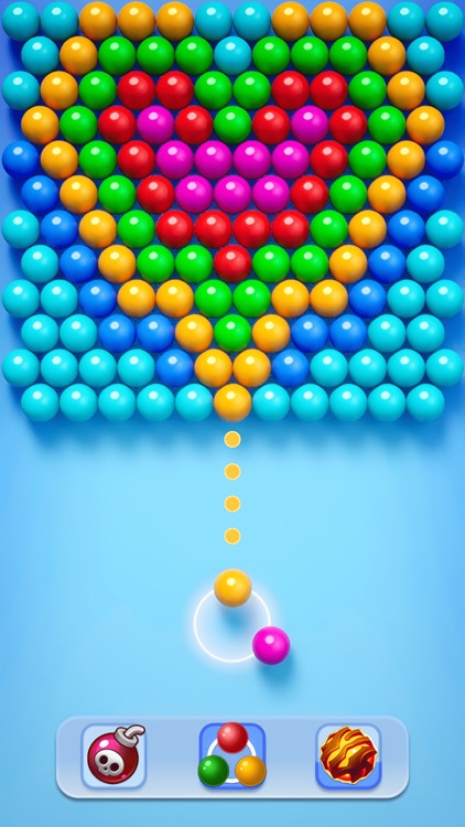 Bubble Shooter Pop Legend