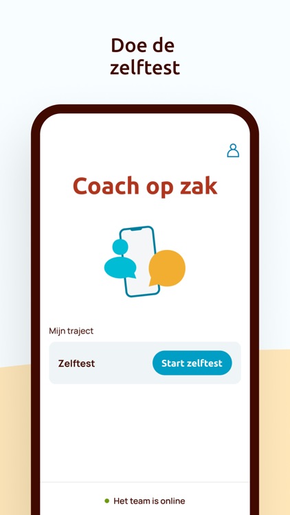 Coach op zak