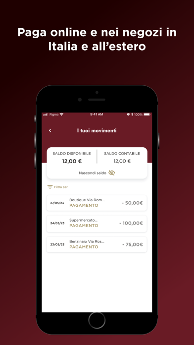 PAYFAN Torino FC Screenshot