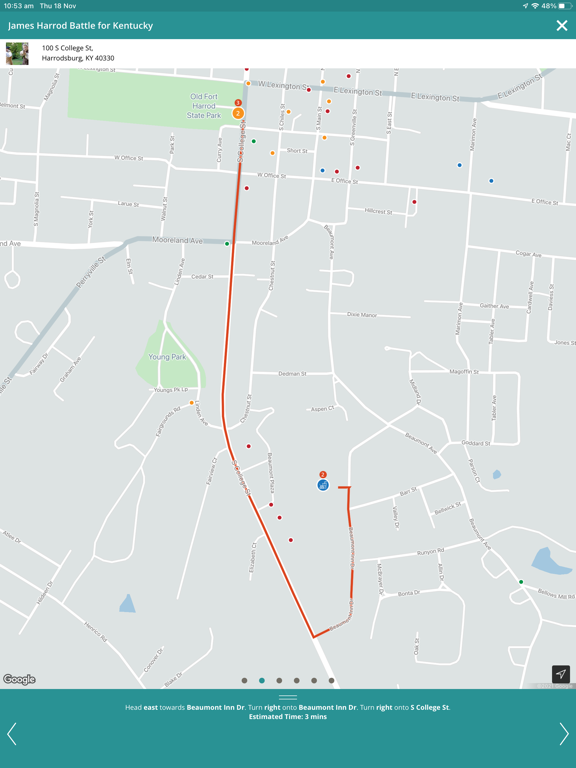 Visit Mercer County KY iPad screenshot 10 - Travel app