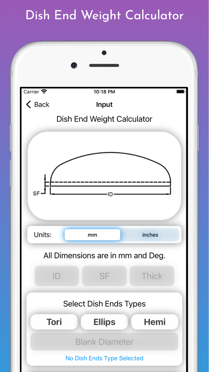 Fabrication Weight Calc Pro