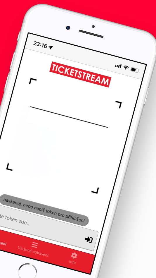 #2. Ticketstream Scanner (iOS) Bởi: Ticketstream s.r.o.