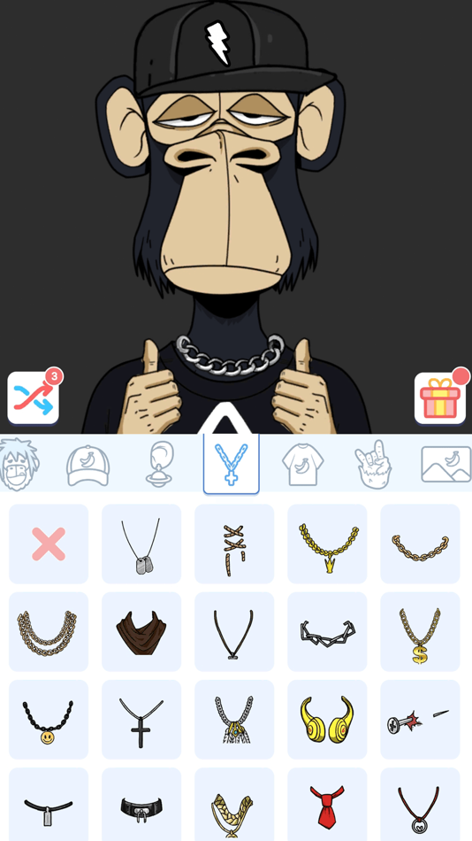 #1. Vlinder Anime Avatar Maker (iOS) 由: 丹 苏