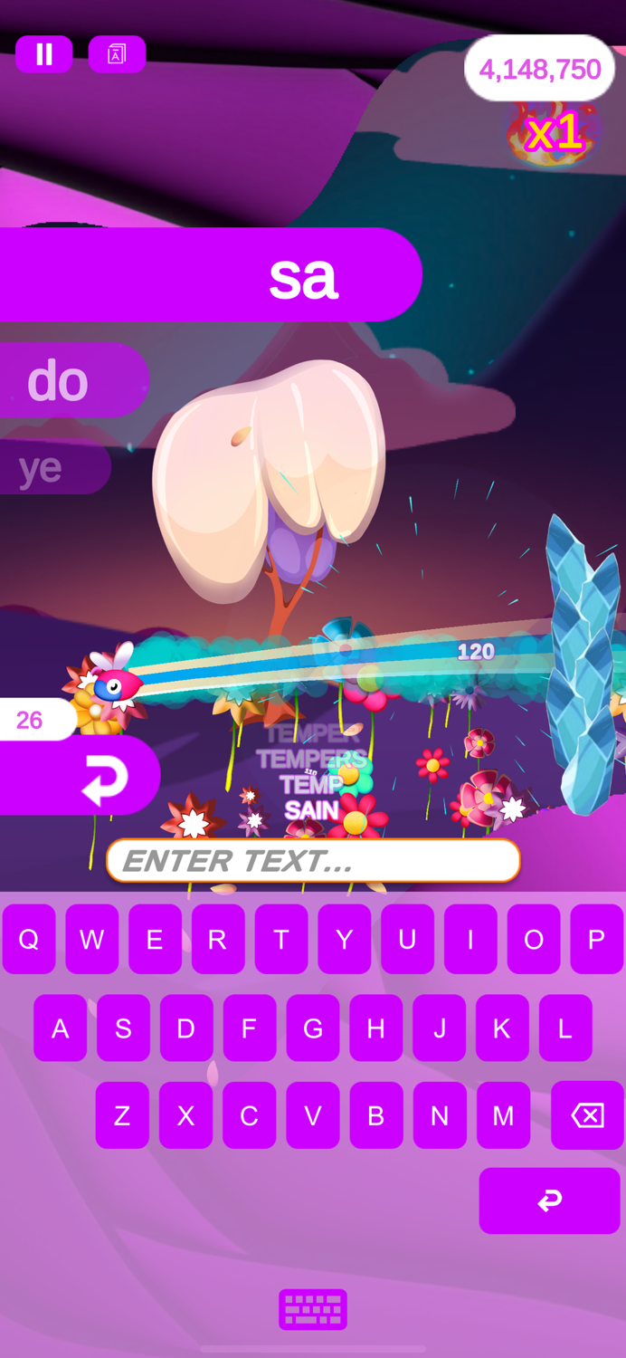 The Linguist Word Sprint