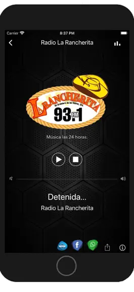 Game screenshot Radio La Rancherita apk