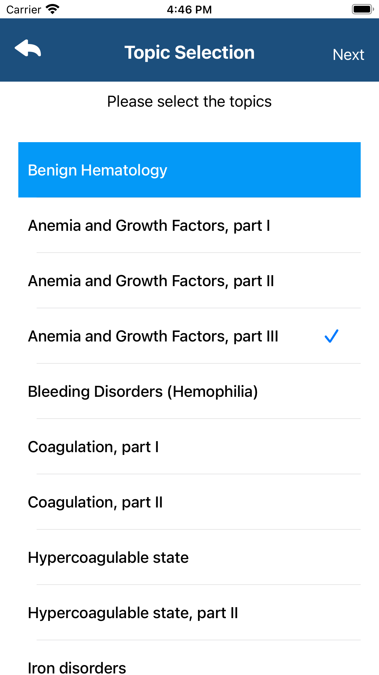 Hemeonc Questions