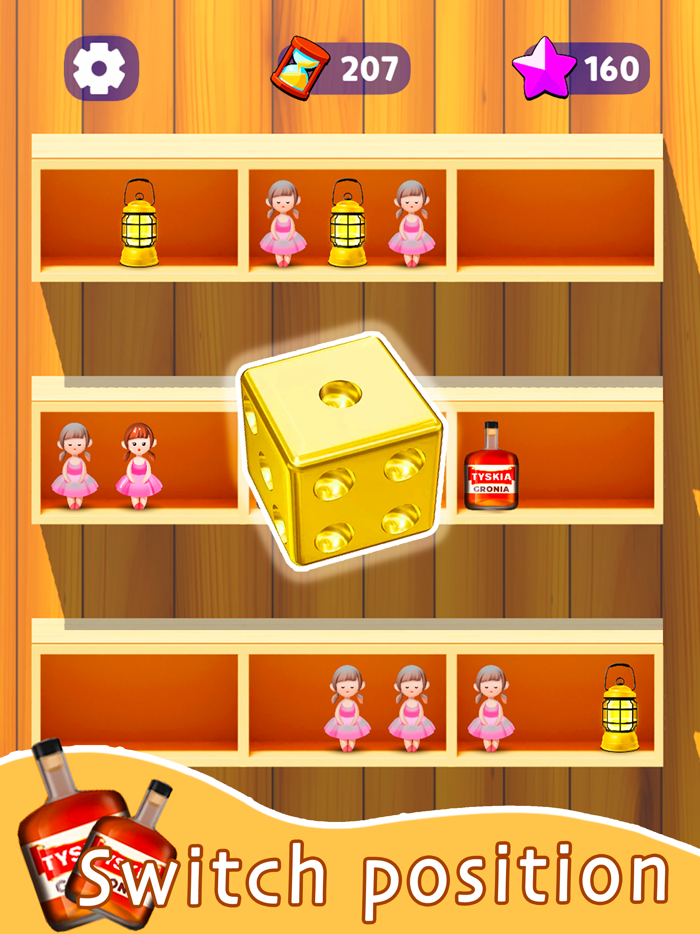 Triple Master 3D Goods Merge