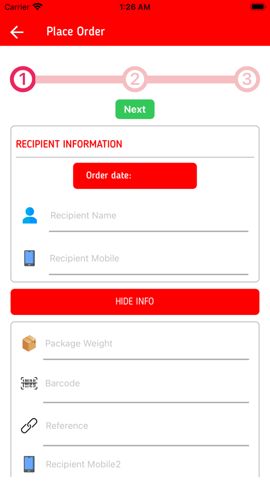 #4. Ultimate Delivery Shipper (iOS) 由: Muhammad Abdullah Saeed