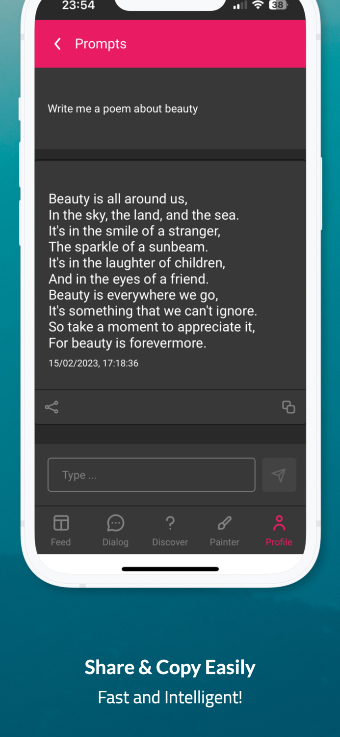 AI Chat Bot and Painter Starter