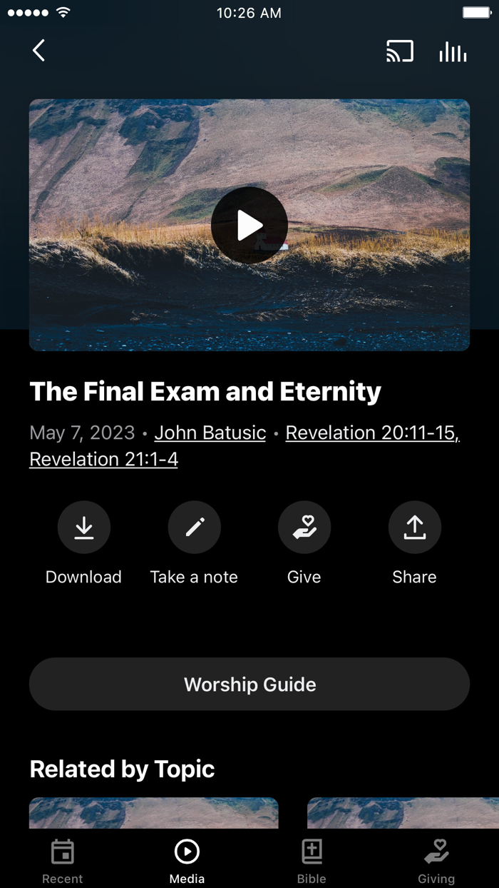 Chestnut Mountain Presbyterian