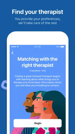Game screenshot Talkspace Therapy and Support mod apk