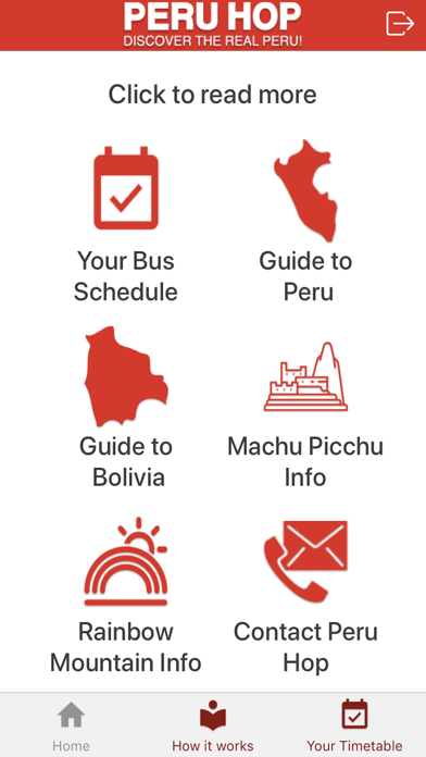 Peru Hop Screenshot