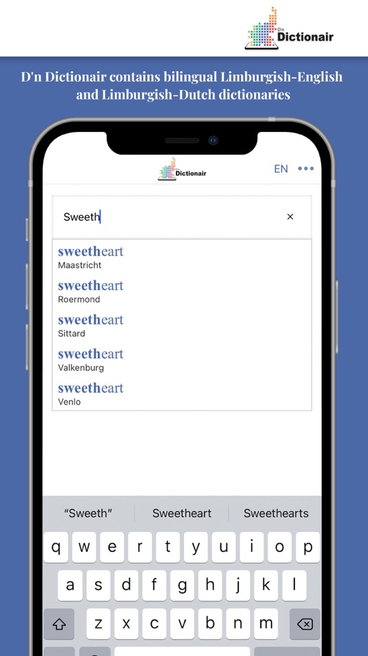 #2. D'n Dictionair (iOS) 由: Stichting Limborgse Academie