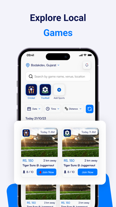 PlayPal Sports Screenshot