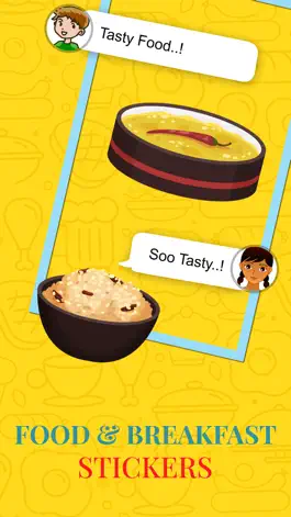 Game screenshot Food n Breakfast Stickers hack