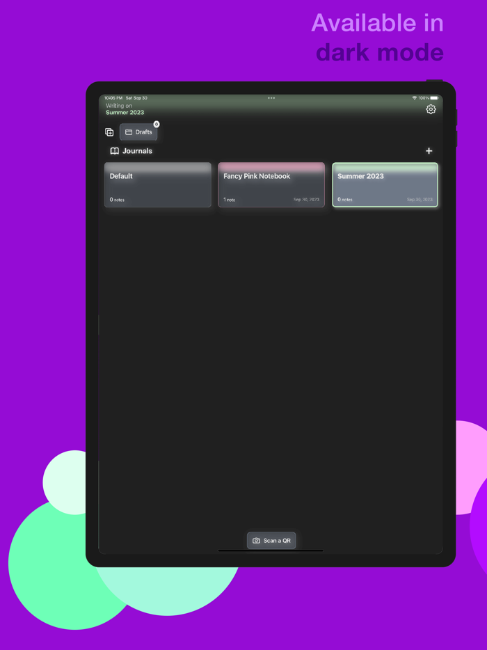 QR Notes - Digitalize Notes