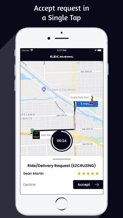EZCRUZING DRIVER Screenshot