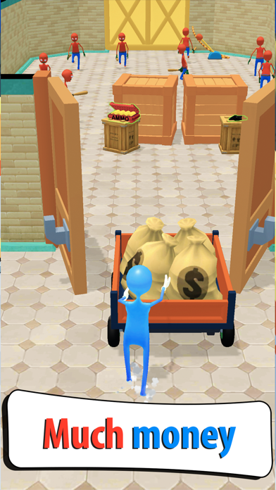 Stick Monster Ragdoll Gang 3D Screenshot