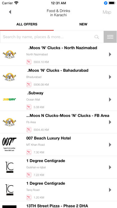Deluxe Holidays Vouch365 Screenshot