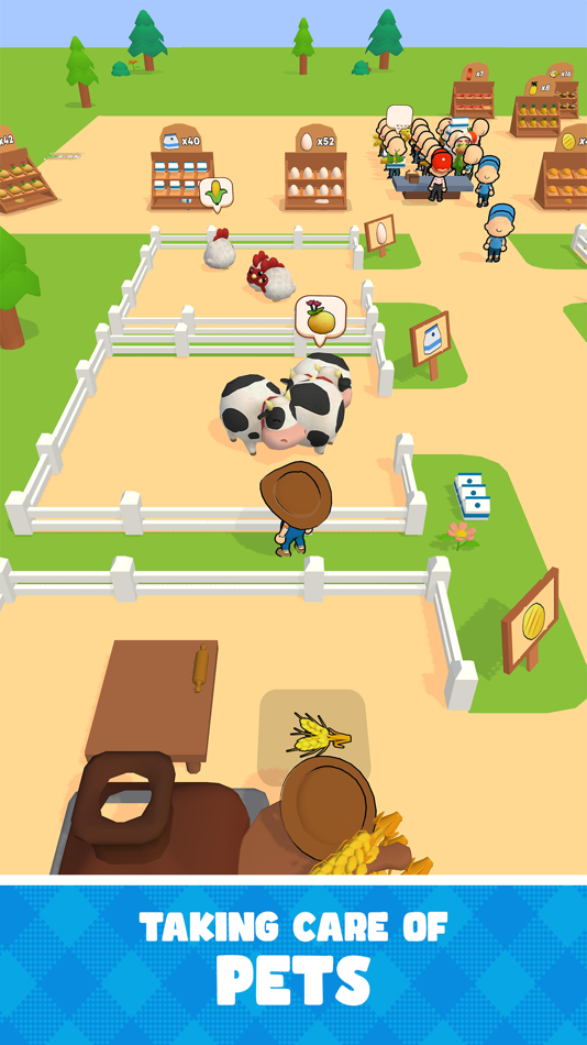 #4. My Happy Farm Land (iOS) Ved: Ngo Hanh