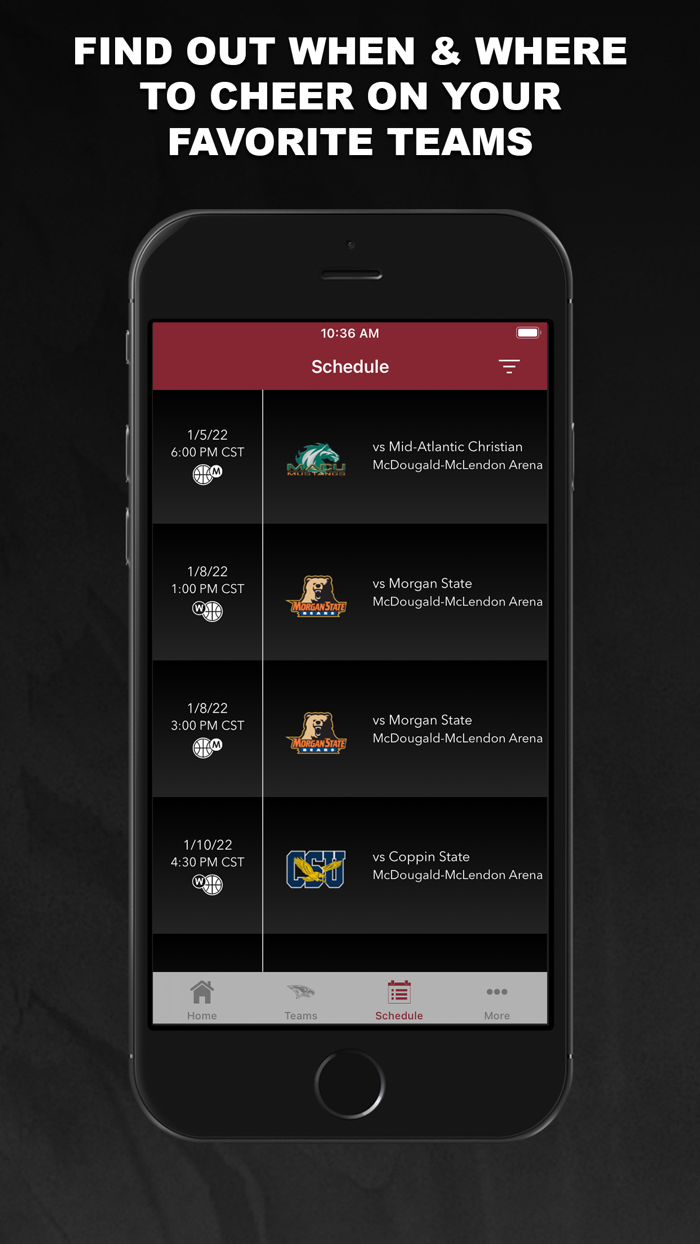 NCCU Eagles Athletics