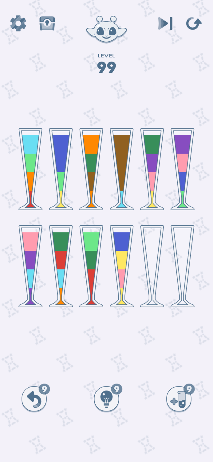 Water Sort - RODRIGUEZ LAB