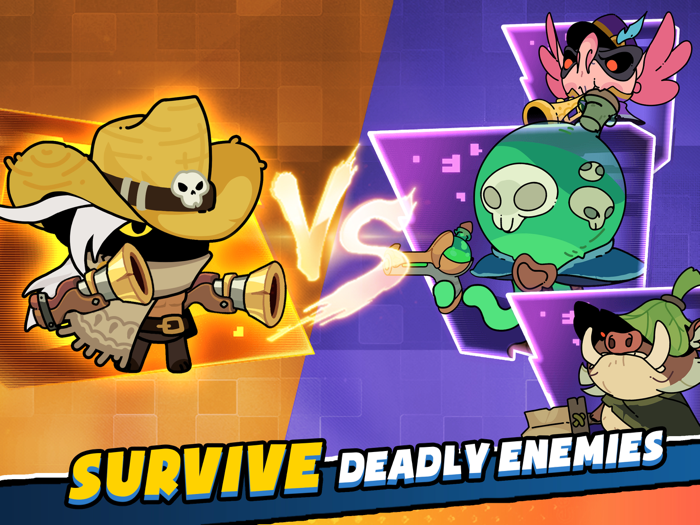 Gun Run Auto Shooting Sniper