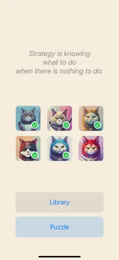 Chess Cats - Screenshot 1