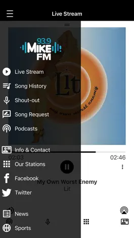 Game screenshot 93.9 Mike FM apk