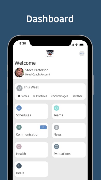 RGV FC Youth Soccer Academy Screenshot