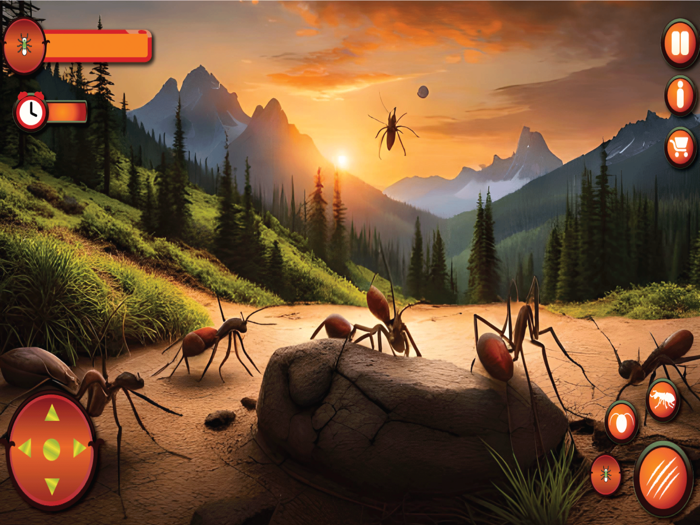 Queen Ant Simulator Insect Bug