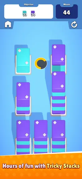 Game screenshot Tricky Stacks apk