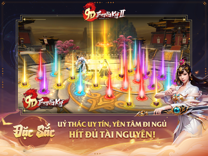 Cửu Dương Truyền Kỳ 2