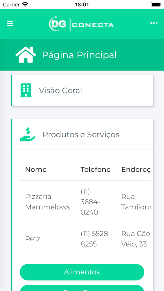 #2. DG Conecta (iOS) 由: D&G Consultoria Sistemas Comercio e Servicos LTDA
