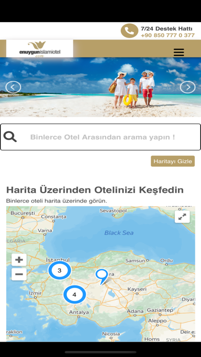 En Uygun İslami Otel Screenshot