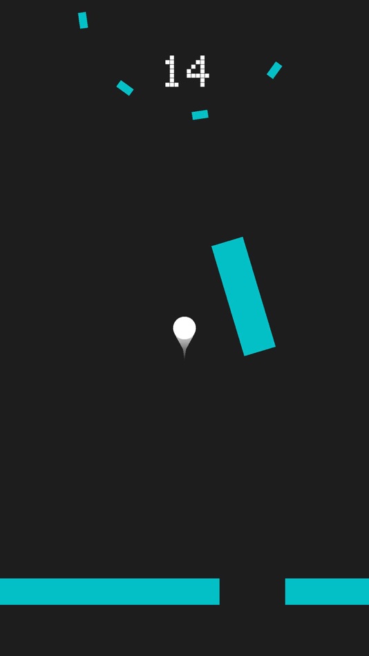#4. Jumpy Ball: Color Switch (iOS) 由: Zhengzhou Sibo Intelligent Technology Co., Ltd.