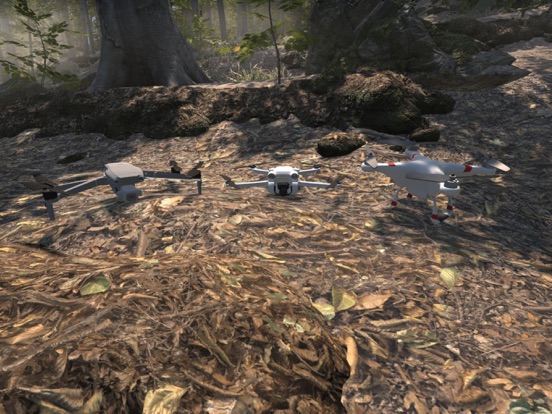 Drone Realistic Simulator UAV iPad screenshot 4 - Games app