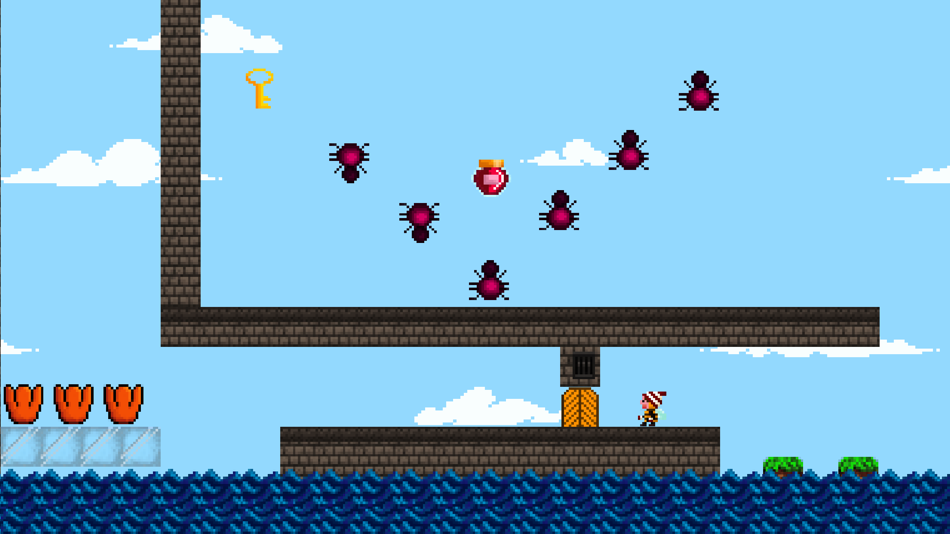 #5. Bee-Man (iOS) 由: Chilling Moose
