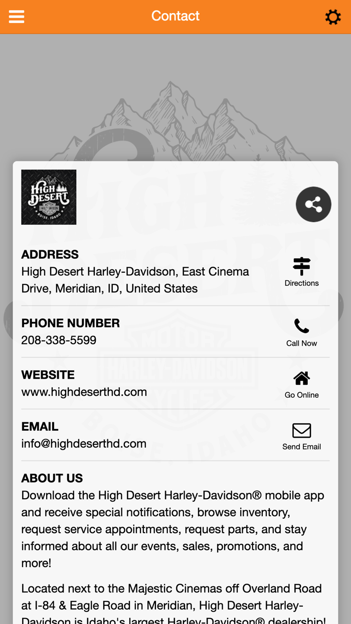 High Desert Harley-Davidson®