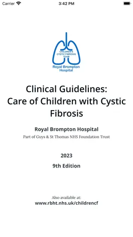 Game screenshot Brompton Cystic Fibrosis Guide mod apk