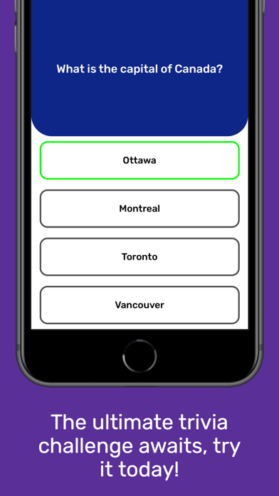 Pass The Trivia Screenshot