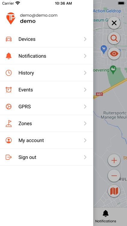 Tracking Platform screenshot-4